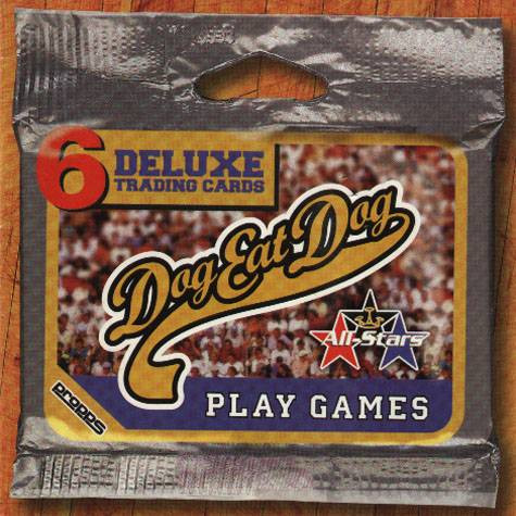 Dog Eat Dog - Play Games - Near Mint (NM or M-) - CD