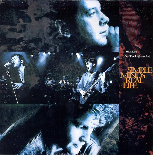 Simple Minds - Real Life - Very Good Plus (VG+) - Vinyl