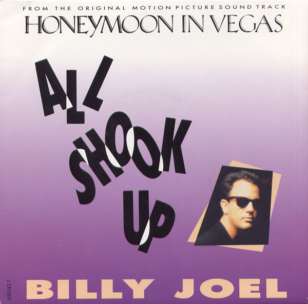 Billy Joel - All Shook Up - Very Good Plus (VG+) - Vinyl