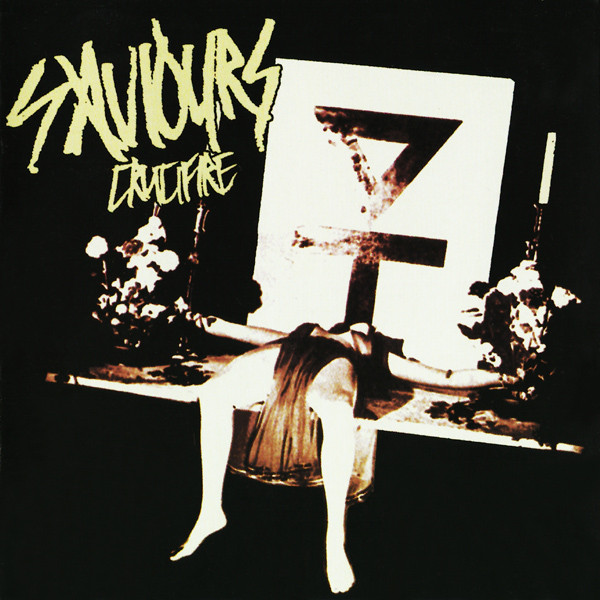 Saviours - Crucifire - Very Good Plus (VG+) - CD