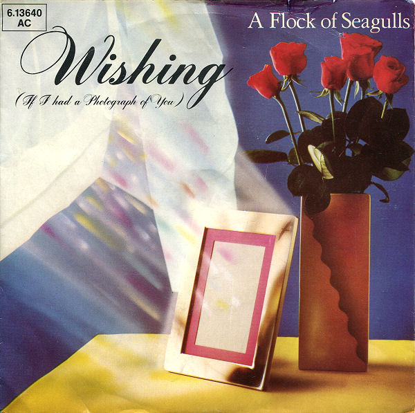 A Flock Of Seagulls - Wishing (If I Had A Photograph Of You) - Near Mint (NM or M-) - Vinyl