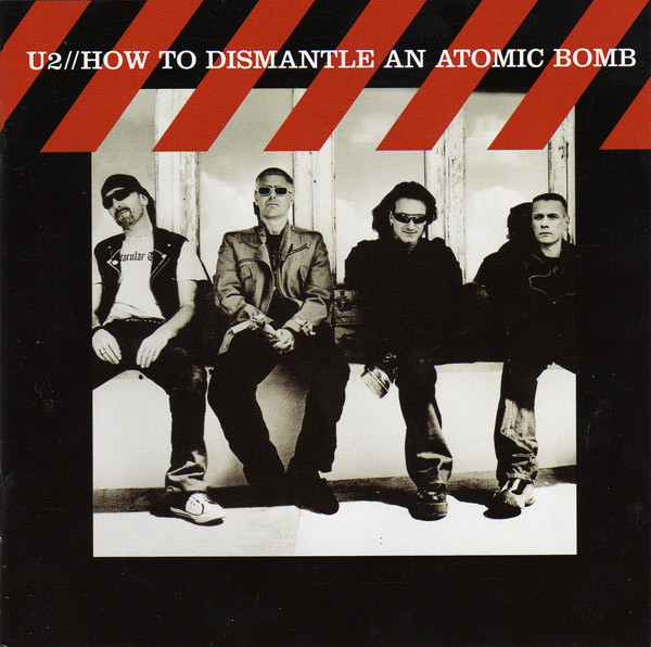 U2 - How To Dismantle An Atomic Bomb - Near Mint (NM or M-) - CD