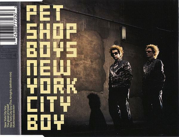 Pet Shop Boys - New York City Boy - Very Good Plus (VG+) - CD
