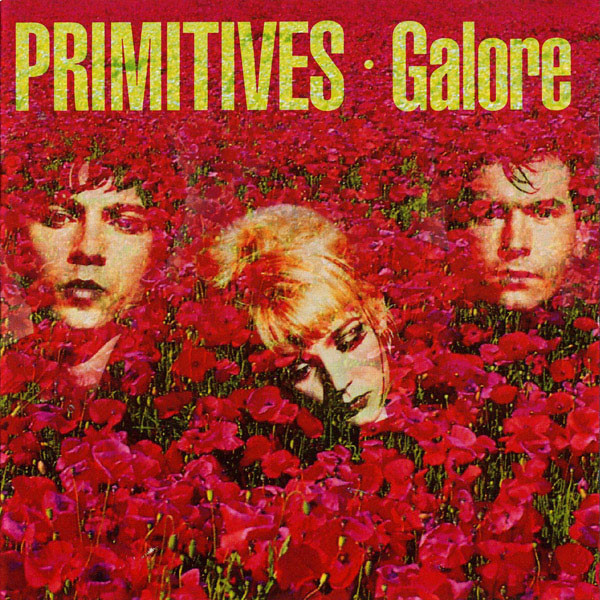 The Primitives - Galore - Very Good (VG) - CD