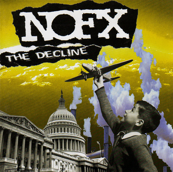 NOFX - The Decline - Near Mint (NM or M-) - CD