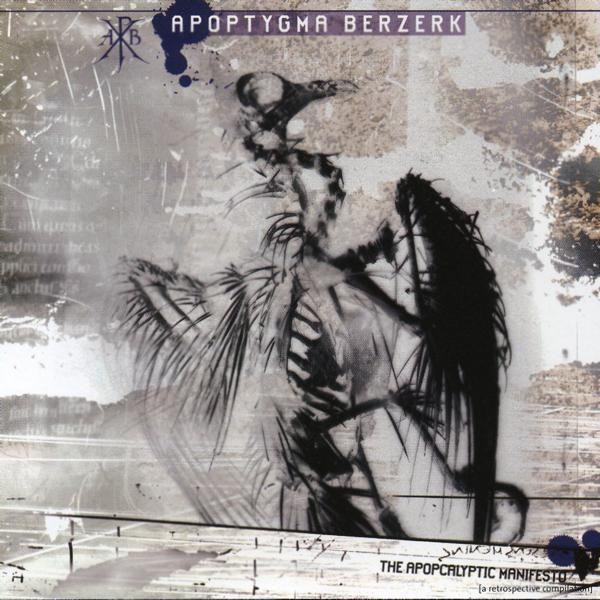 Apoptygma Berzerk - The Apopcalyptic Manifesto - Very Good (VG) - CD
