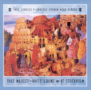 Thee Majesty + White Stains - At Stockholm - Near Mint (NM or M-) - CD