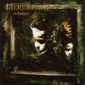 Mercenary - 11 Dreams - Near Mint (NM or M-) - CD
