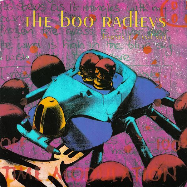 The Boo Radleys - Barney (...And Me) - Near Mint (NM or M-) - Vinyl