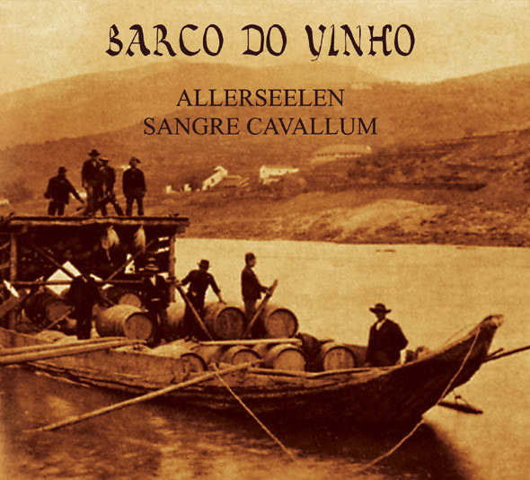 Allerseelen / Sangre Cavallum - Barco Do Vinho - Mint (M) - CD