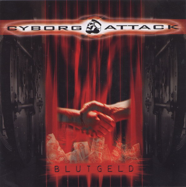 Cyborg Attack - Blutgeld - Near Mint (NM or M-) - CD