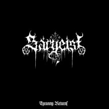 Sargeist - Tyranny Returns - Mint (M) - CD