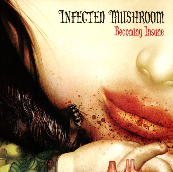 Infected Mushroom - Becoming Insane - Near Mint (NM or M-) - CD
