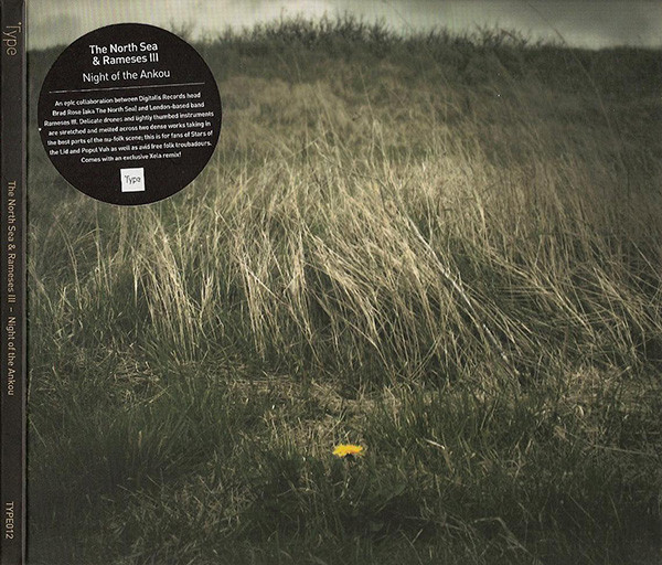 The North Sea & Rameses III - Night Of The Ankou - Mint (M) - CD