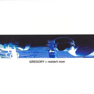 Gregory (3) - > Restart Now - Mint (M) - CD
