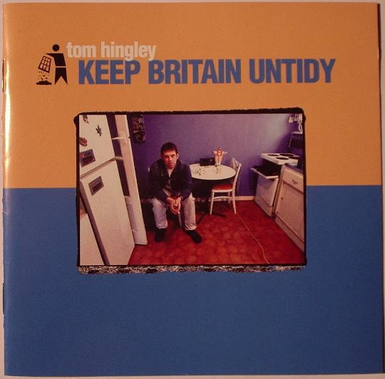 Tom Hingley - Keep Britain Untidy - Near Mint (NM or M-) - CD