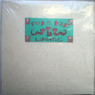 Fred Is Dead - Lunatic - Near Mint (NM or M-) - Vinyl
