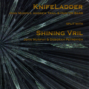 KnifeLadder Split With Shining Vril - KnifeLadder Split With Shining Vril - Mint (M) - CD