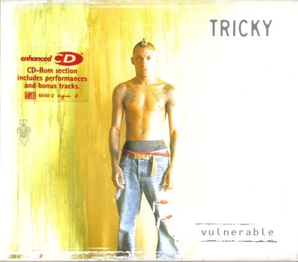 Tricky - Vulnerable - Near Mint (NM or M-) - CD