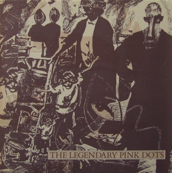 The Legendary Pink Dots - Curious Guy - Mint (M) - Vinyl
