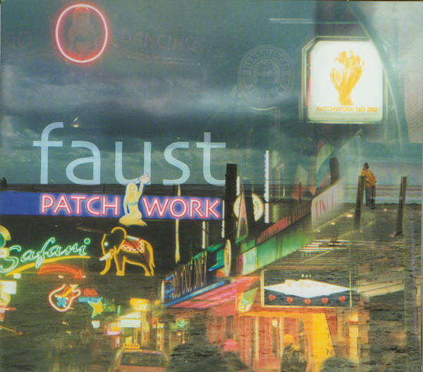 Faust - Patchwork 1971-2002 - Very Good Plus (VG+) - CD