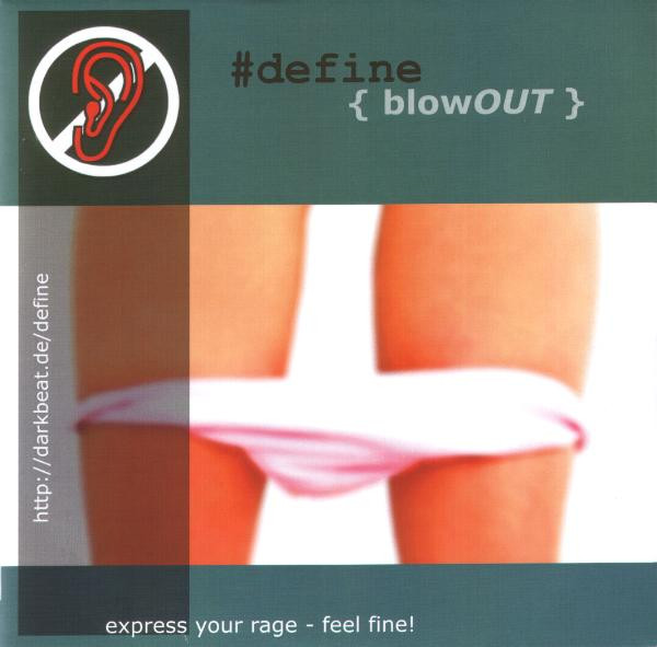 #define - {blowOUT} - Mint (M) - Vinyl