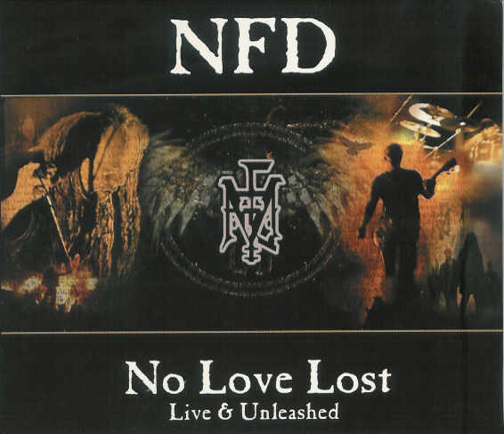 NFD - No Love Lost : Live & Unleashed - Mint (M) - CD