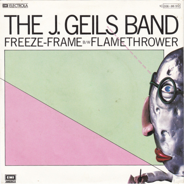 The J. Geils Band - Freeze-Frame / Flamethrower - Near Mint (NM or M-) - Vinyl