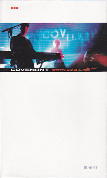 Covenant - Synergy: Live In Europe (Box Edition) - Mint (M) - CD,VHS,Box Set