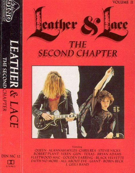Various - Leather & Lace - The Second Chapter - Mint (M) - Cassette