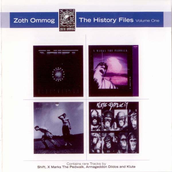 Various - The History Files - Volume One - Very Good Plus (VG+) - CD