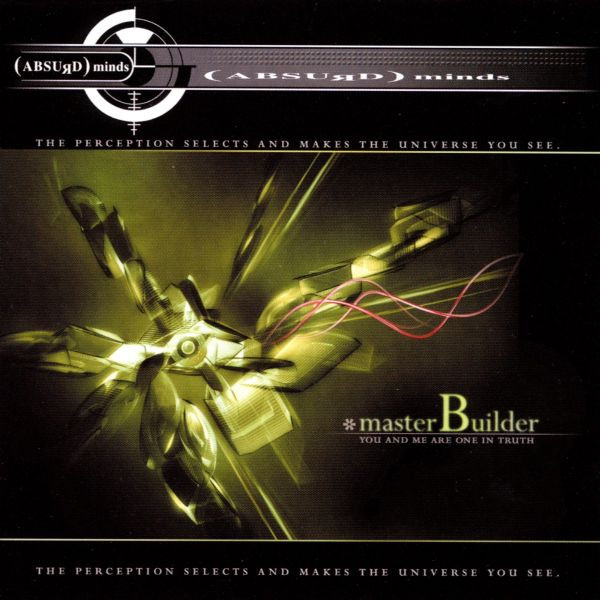 (Absurd) Minds* - Master Builder - Near Mint (NM or M-) - CD