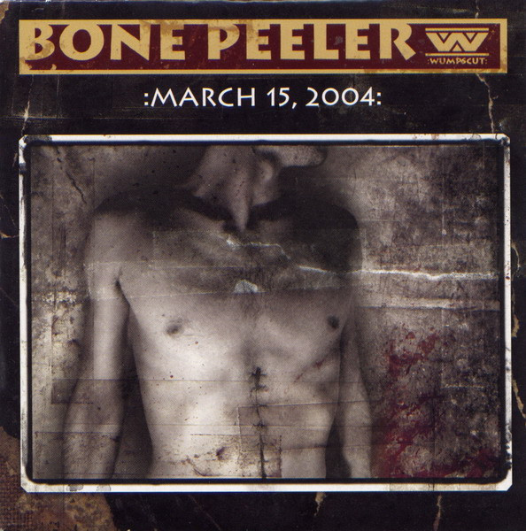 :wumpscut: - :Bone Peeler Snippet CD: - Mint (M) - CD