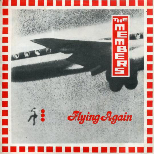 The Members - Flying Again - Near Mint (NM or M-) - Vinyl