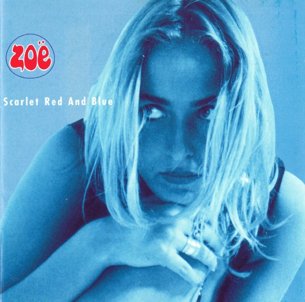 Zoë - Scarlet Red And Blue - Near Mint (NM or M-) - CD