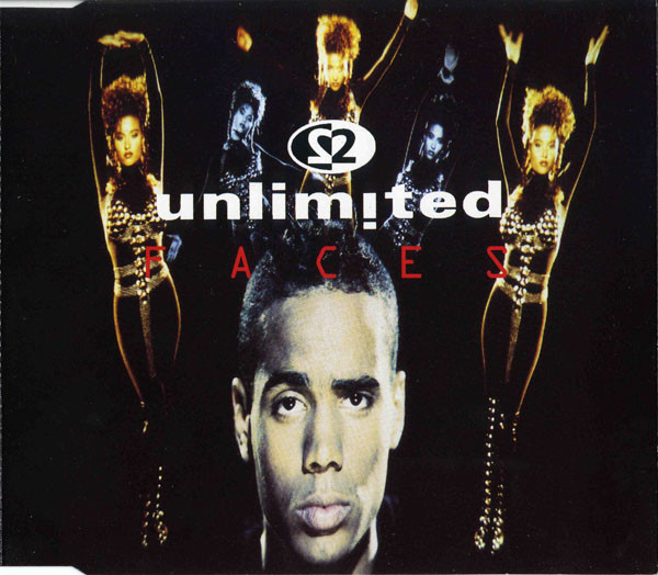 2 Unlimited - Faces - Near Mint (NM or M-) - CD