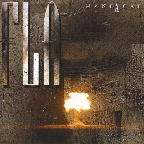 Front Line Assembly - Maniacal - Near Mint (NM or M-) - CD