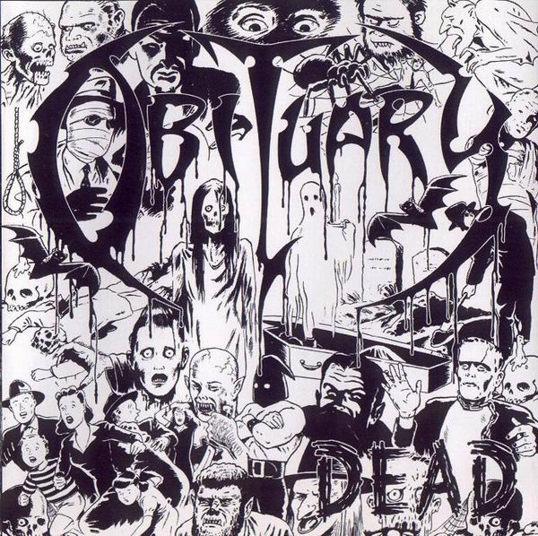 Obituary - Dead - Near Mint (NM or M-) - CD