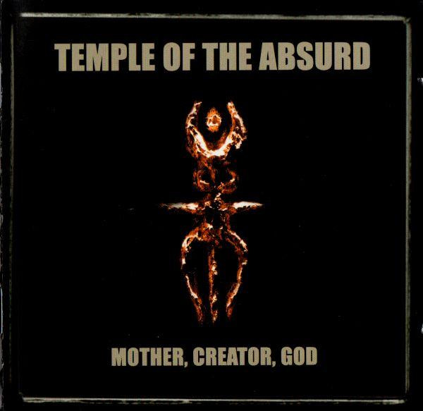 Temple Of The Absurd - Mother, Creator, God - Near Mint (NM or M-) - CD,CD