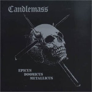 Candlemass - Epicus Doomicus Metallicus - Mint (M) - CD,CD