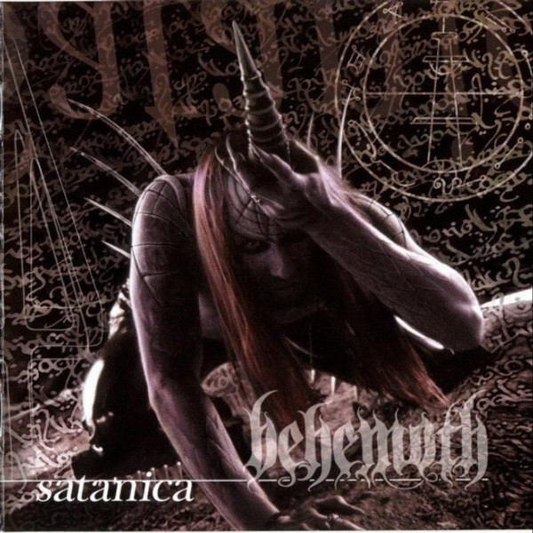Behemoth (3) - Satanica - Very Good Plus (VG+) - CD