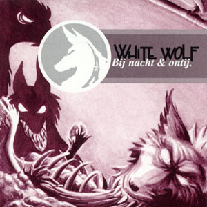 White Wolf - Bij Nacht & Ontij - Near Mint (NM or M-) - CD