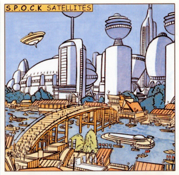 S.P.O.C.K - Satellites - Mint (M) - CD