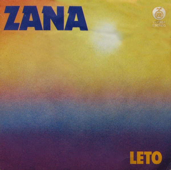 Zana - Leto / Snovi Od Slame - Very Good Plus (VG+) - Vinyl