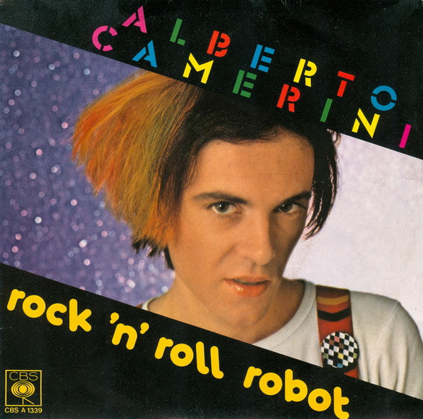Alberto Camerini - Rock 'N' Roll Robot - Very Good Plus (VG+) - Vinyl