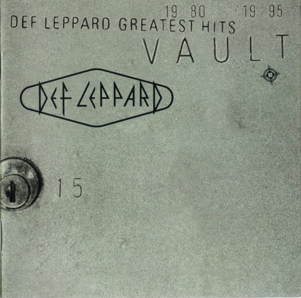 Def Leppard - Vault (Def Leppard Greatest Hits 1980-1995) - Very Good Plus (VG+) - CD