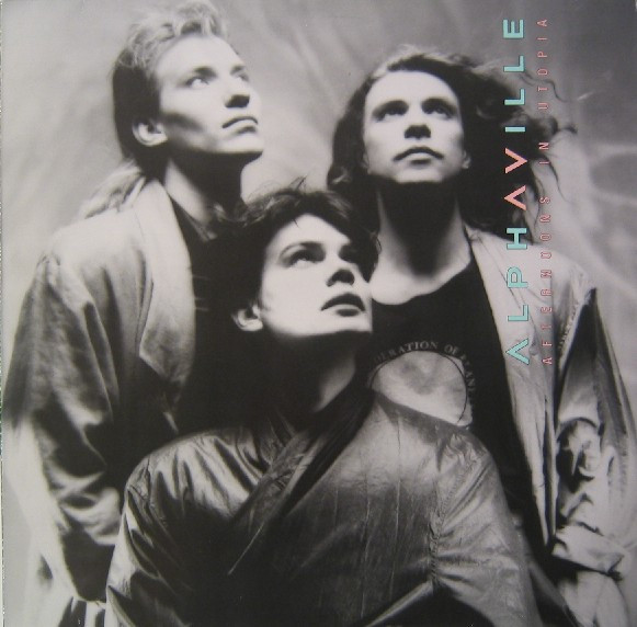 Alphaville - Afternoons In Utopia - Very Good Plus (VG+) - Vinyl