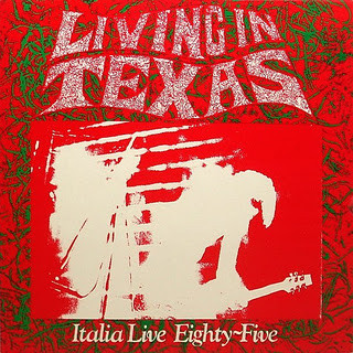 Living In Texas - Italia Live Eighty-Five - Near Mint (NM or M-) - Vinyl