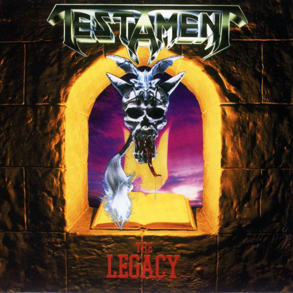 Testament (2) - The Legacy - Mint (M) - CD