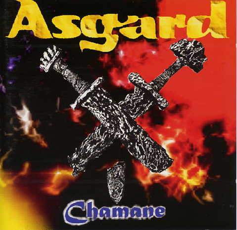 Asgard (3) - Chamane - Very Good Plus (VG+) - CD